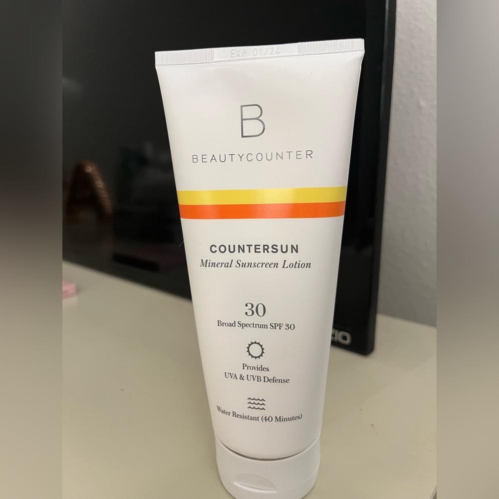 Brand new beauty counter sunscreen never used!